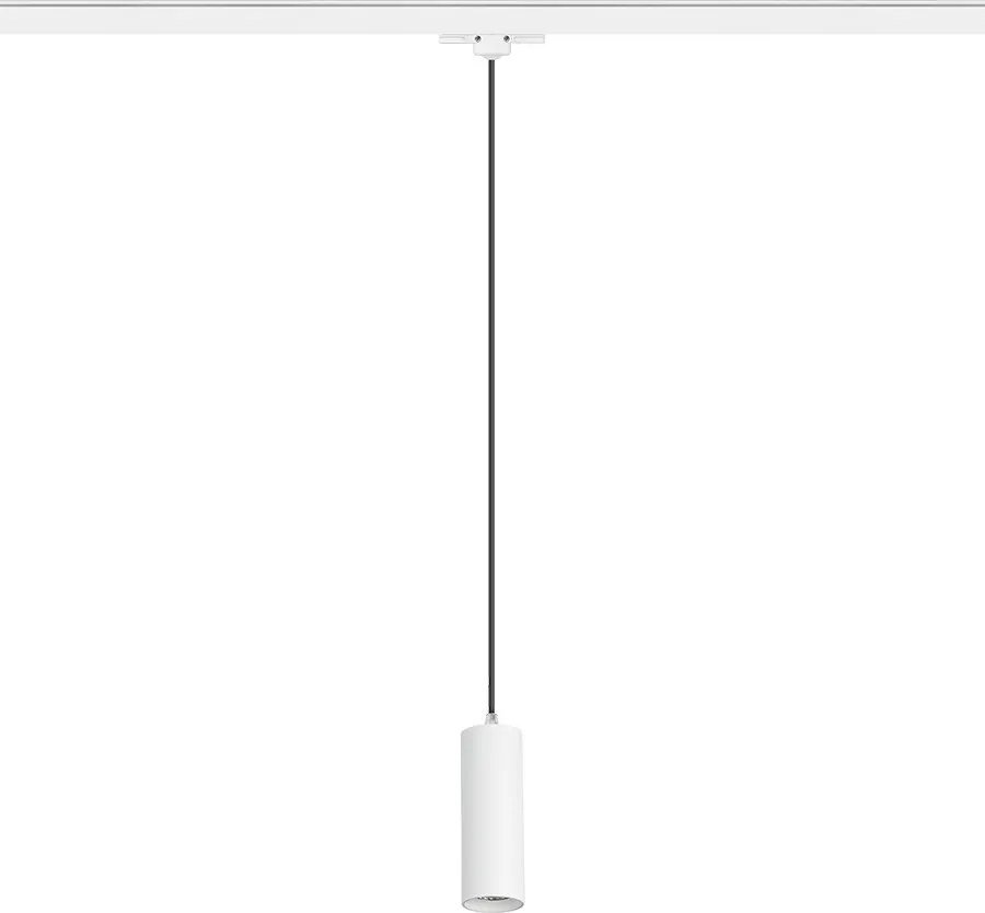 RENDL MAVRO függőlámpa háromáramkörös sínre fehér 230V LED 12W 38° 3000K