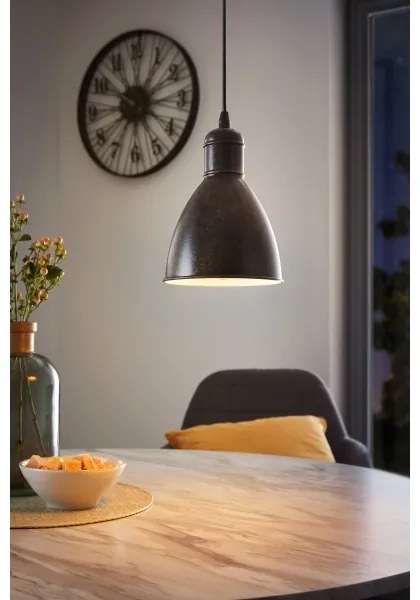Eglo 49492 - Csillár PRIDDY 1 1xE27/60W/230V