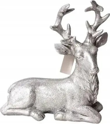 Dekoráció Szarvas 25x22cm