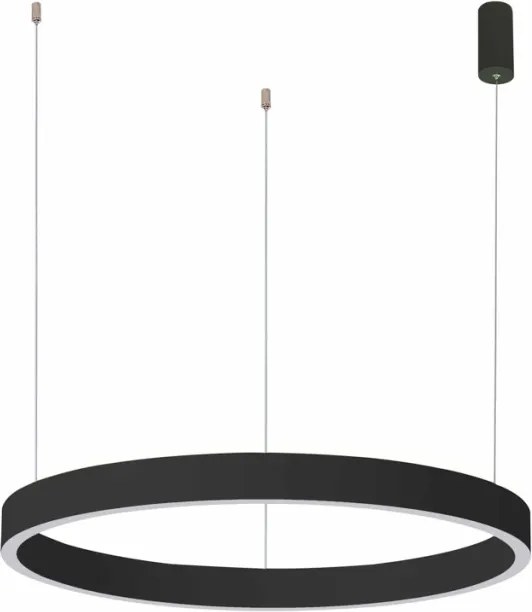 ITALUX PND-56215-060RPP-BK-3KS4K-TRDIMM BRASCO DOWN Modern Led Függesztett Lámpa LED IP20