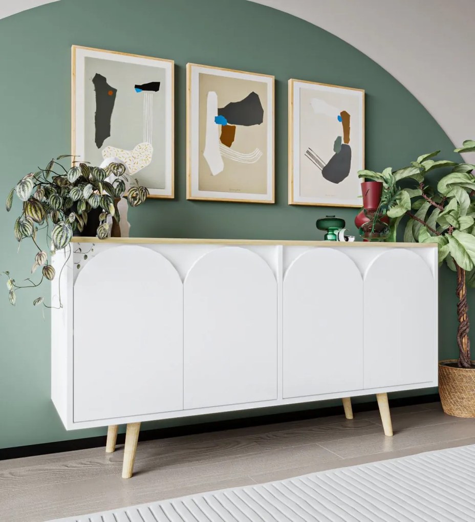 Venezia komód, zafír tölgy, 150 cm – TR469ORN1518