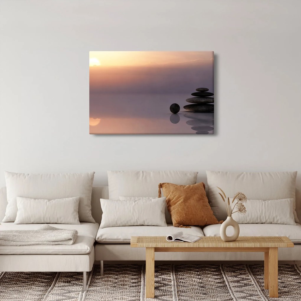 Kép - Egyensúly (90x60 cm)