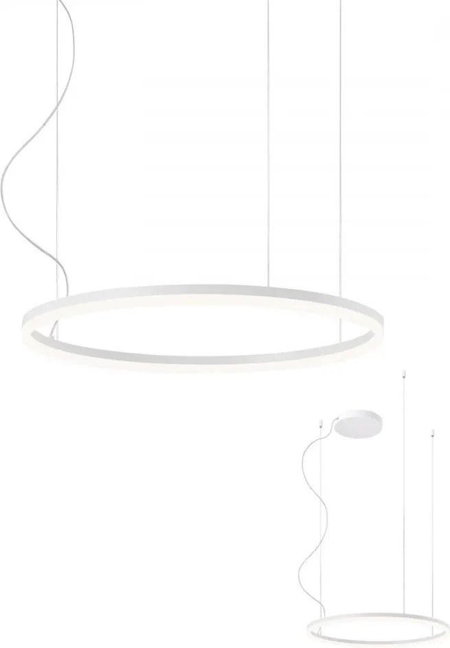 REDO 01-1710-TRIAC ORBIT Modern Led Függesztett Lámpa LED IP20