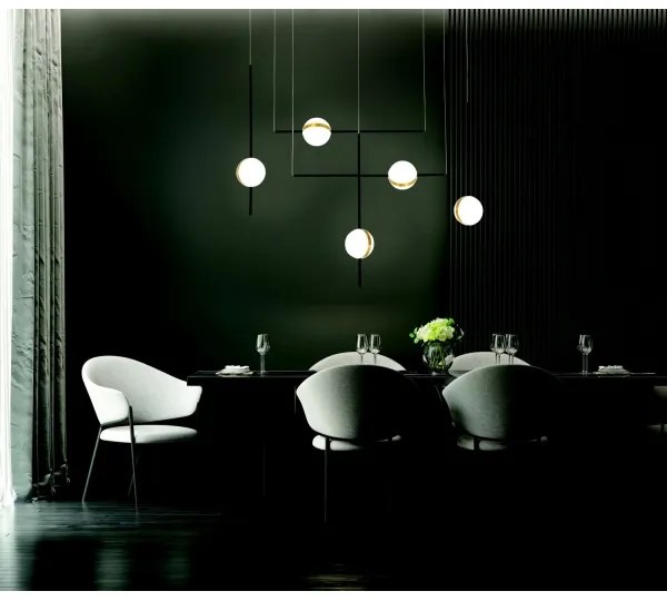 Zambelis 2001 - LED Csillár zsinóron LED/38W/230V