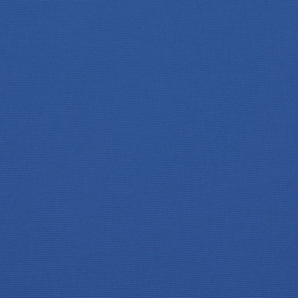 királykék oxford szövet napozóágy párna 200 x 70 x 3 cm