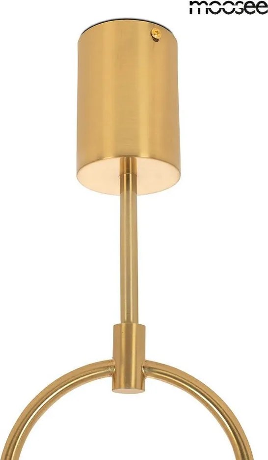 KING HOME MSE010100288 LOW Többágú Függesztett Lámpa Arany G9 IP20
