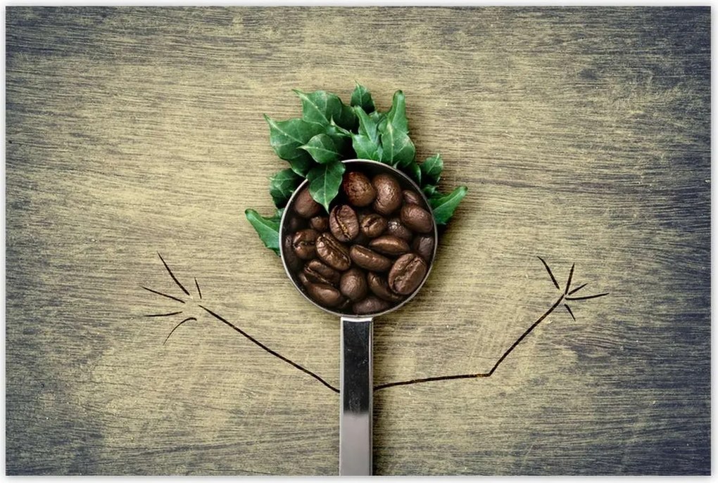 Poszterek 120x80 Kávé Kaffe