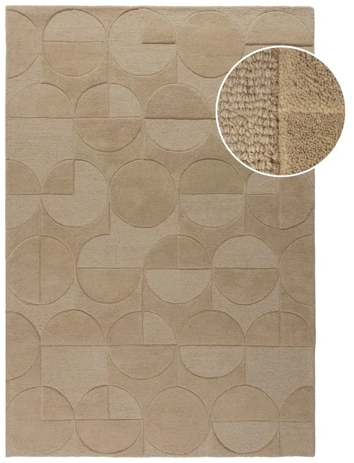 Gigi gyapjú szőnyeg, 160 x 230 cm - Flair Rugs