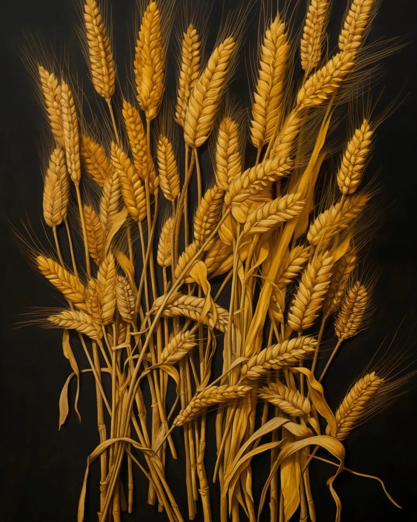 Poszter 40x50cm Aranyszüret