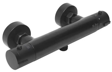 Zuhany csaptelep Ceramia S-Line Pro zuhanyszett nélkül 150 mm fekete SIKOBSLPRO268TC