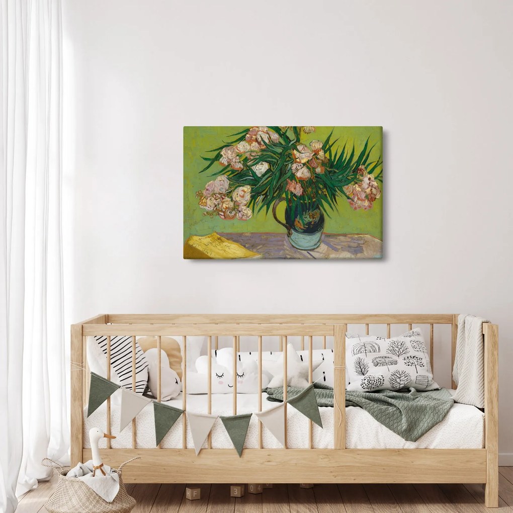 Kép - Vincent van Gogh, Oleanders, reprodukciók (90x60 cm)