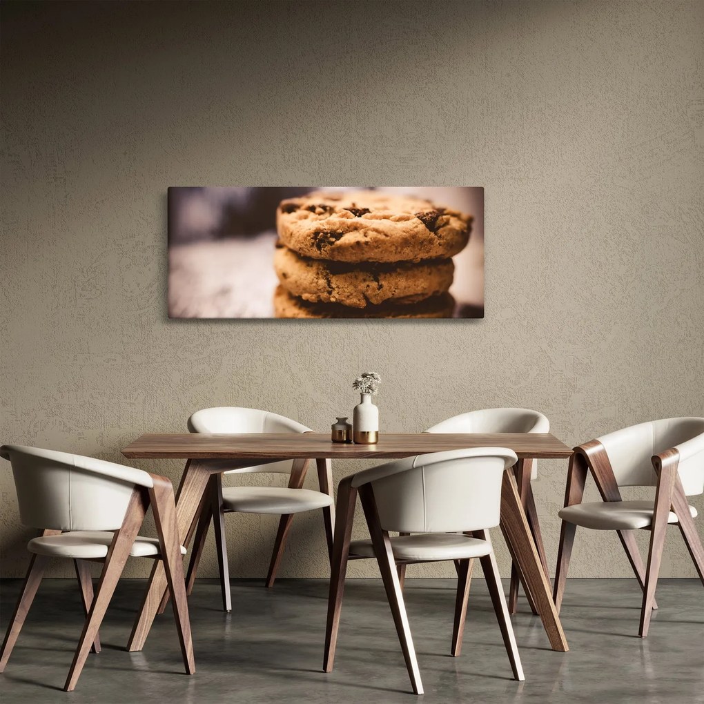 Cookies süti képe (120x50 cm)