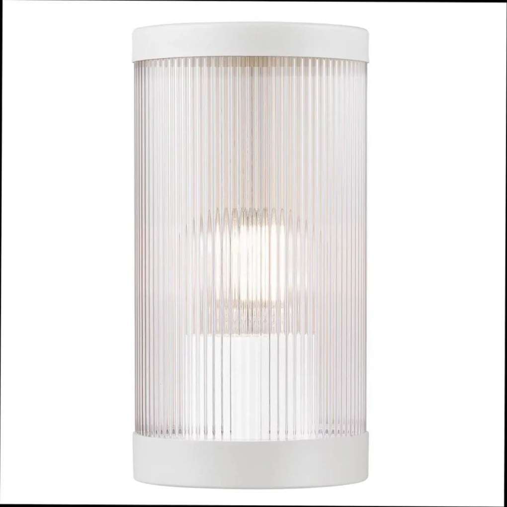 NORDLUX 2218061001 COUPAR Modern Kültéri Fali Lámpa Fehér E27 IP54