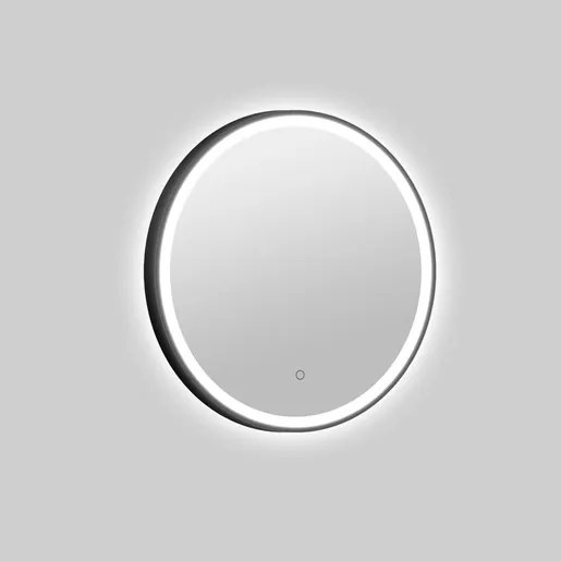 Tükör érzékelővel SAT Cool 60x60 cm fekete SATZCO60CE
