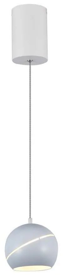 LED Csillár zsinóron LED/8,5W/230V 3000K fehér