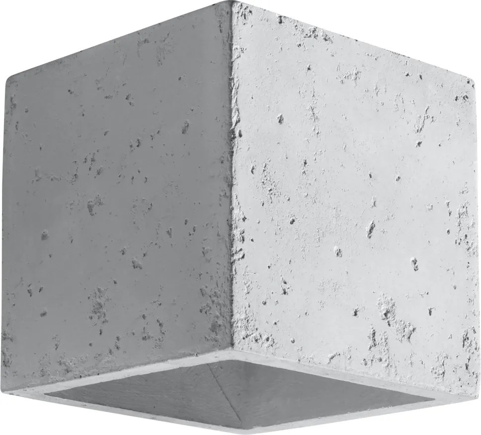 Sollux QUAD BETON SL.0487 Fali lámpa 1x40W/G9
