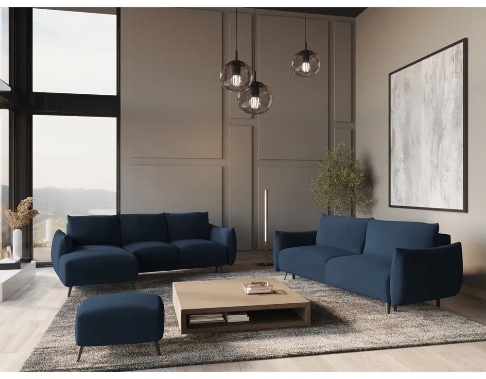 Kék sarokkanapé (bal oldali) Malie – Makamii