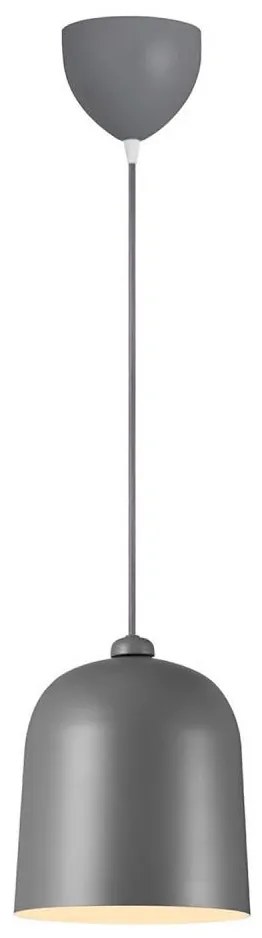 Nordlux - Kábeles függőlámpa ANGLE 1xE27/25W/230V szürke