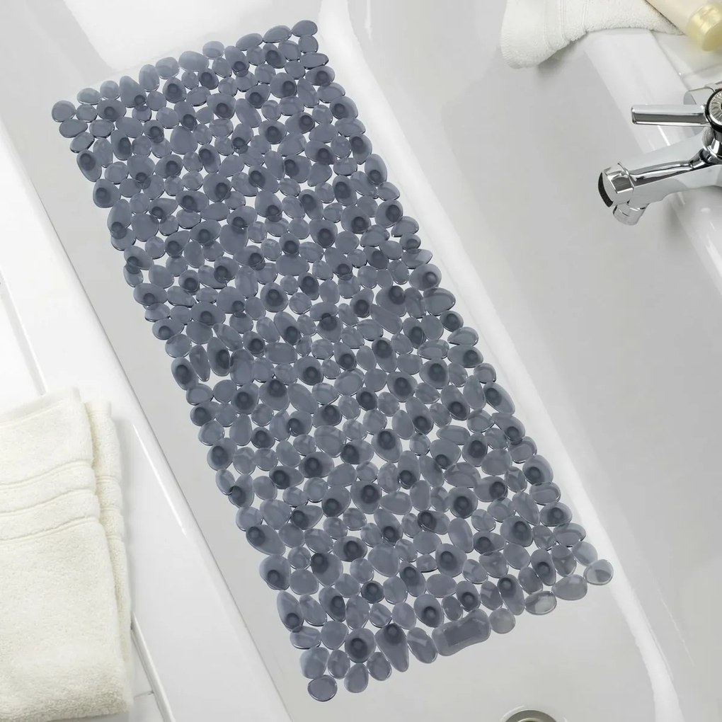 Wenko Paradise fürdőkád alátét 71 x 36 cm, antracit, L