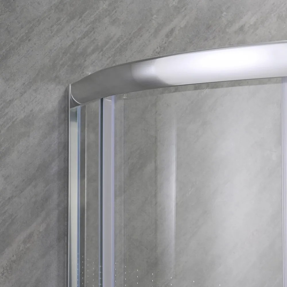 Spirit Mátrix íves 80x80x180 cm minőségi zuhanykabin