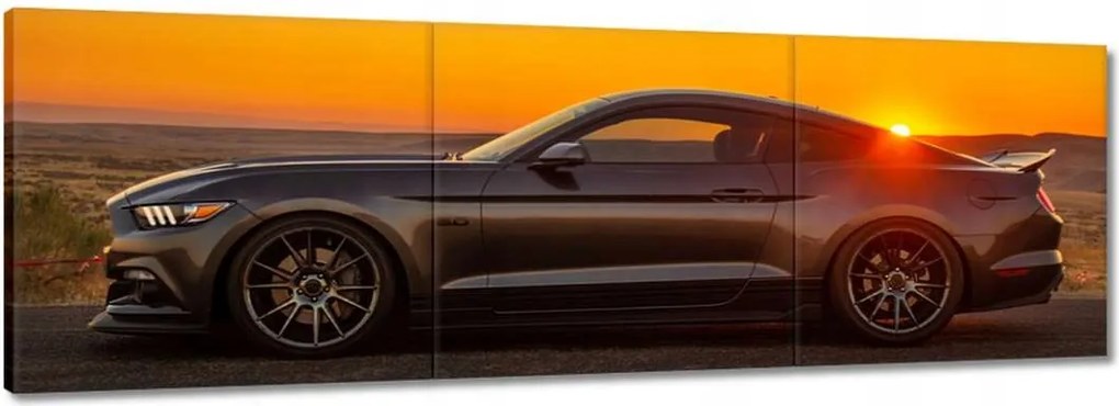 Vászonkép 60x20 Ford Mustang made in Usa