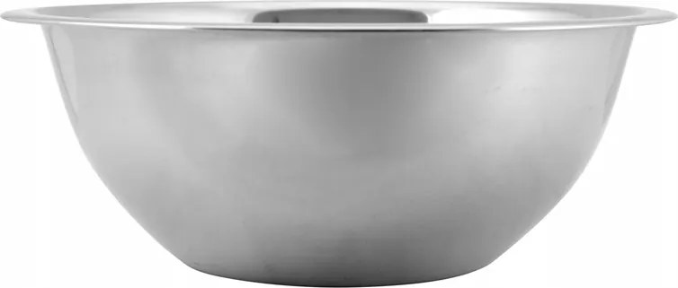 Glossy rozsdamentes acél tál, mély 20 cm