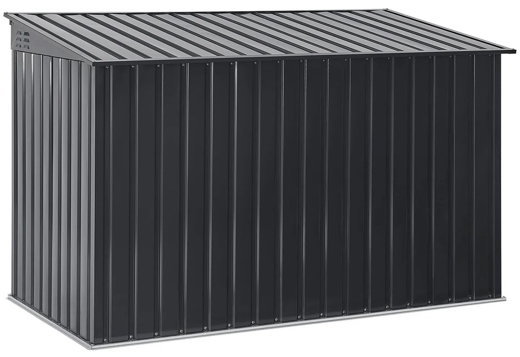 Juskys Menedék szemeteskukának Namur - szürke