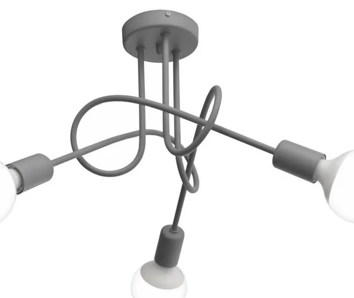 Gyerek mennyezeti lámpa OXFORD 3xE27/15W/230V