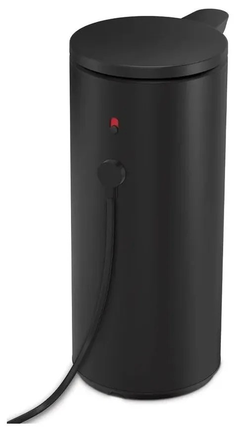 Simplehuman érintésmentes szappanadagoló 266 ml,újratölthető, matt fekete acél