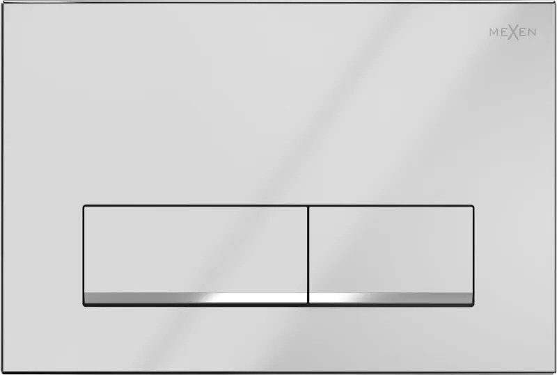 Mexen Fenix 12 öblítő gomb, fényes króm - 601201