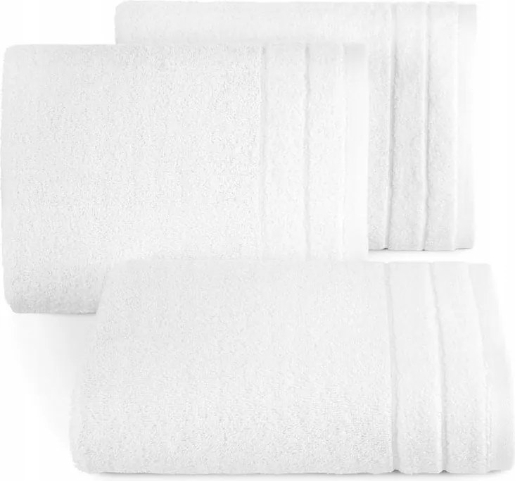 Damla Fürdőlepedő 70x140cm Fehér Velúr