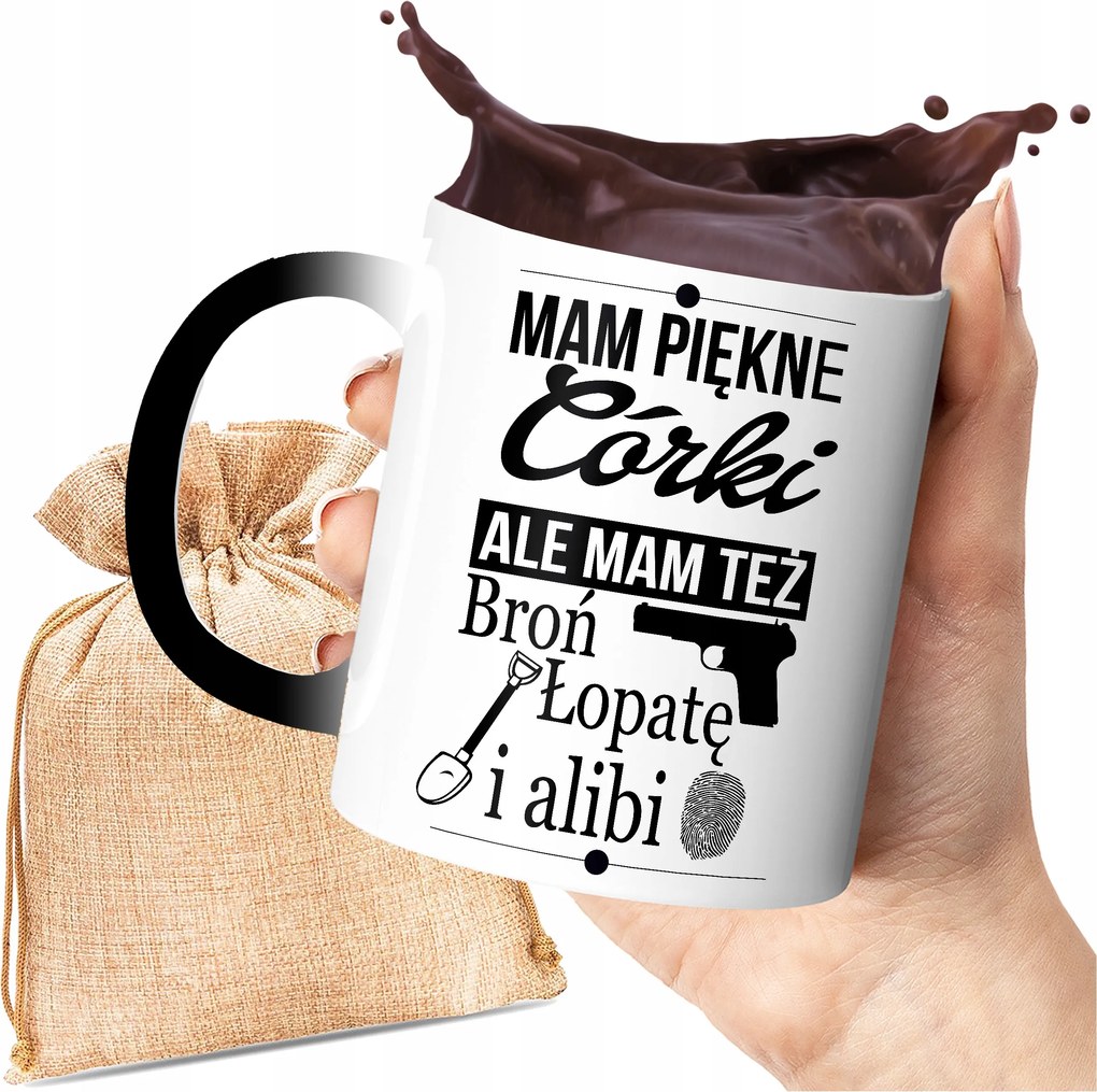 Bögre Apának Ajándék A Lányoktól Mágikus Színváltós