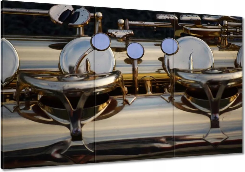 Festmények 120x80 Jazz zene