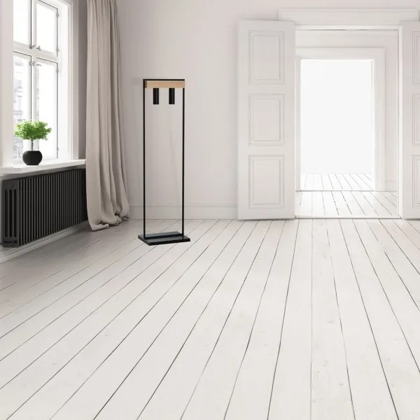 Állólámpa WEST 2xGU10/25W/230V fekete