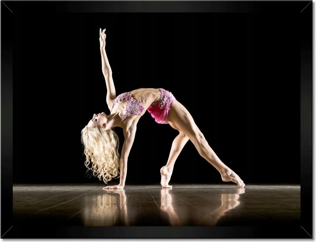 Poszterek keretben 40x30 Balett balerina tánc