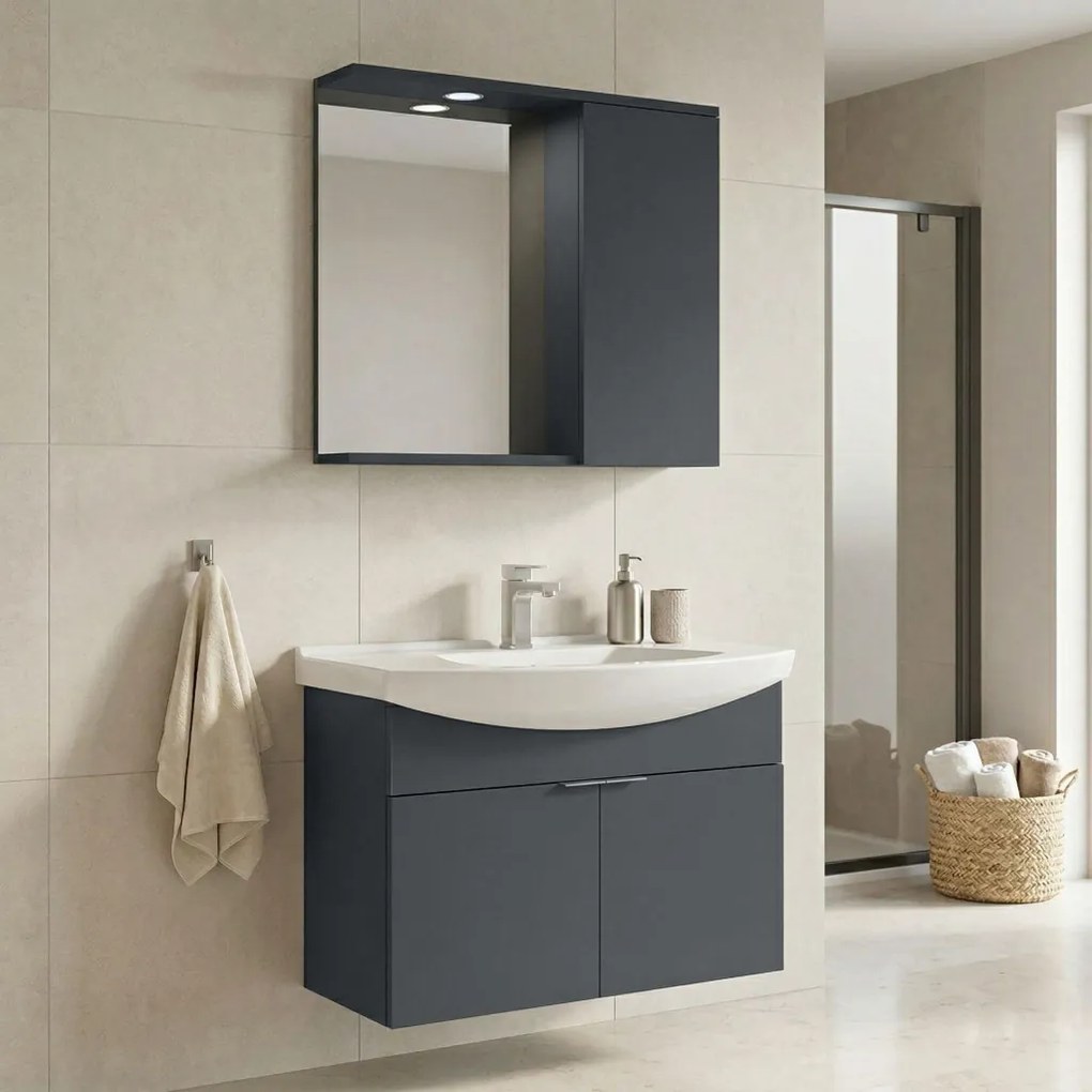 Purus mosdószekrény, 80 cm – TR785PNC1716
