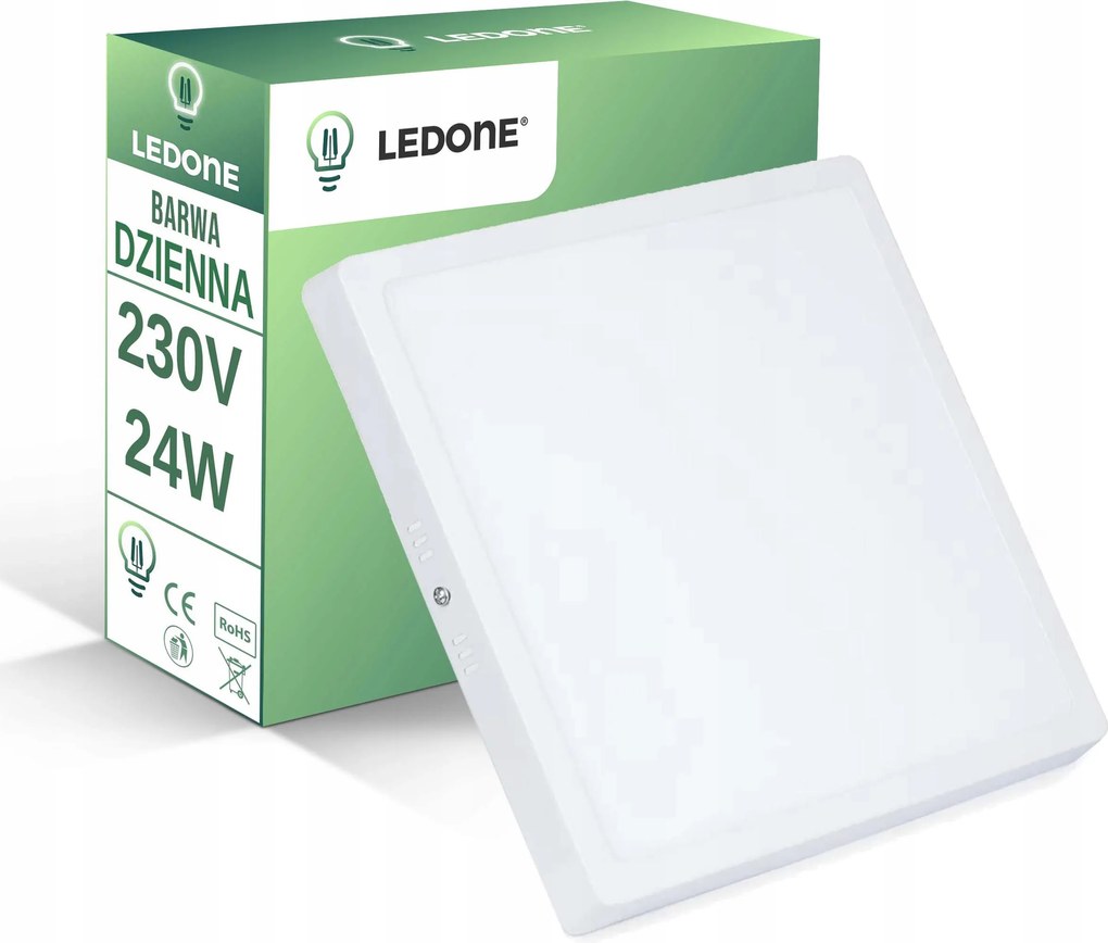 Led Panel Falra Szerelhető 24W Nw Villogásmentes CCD
