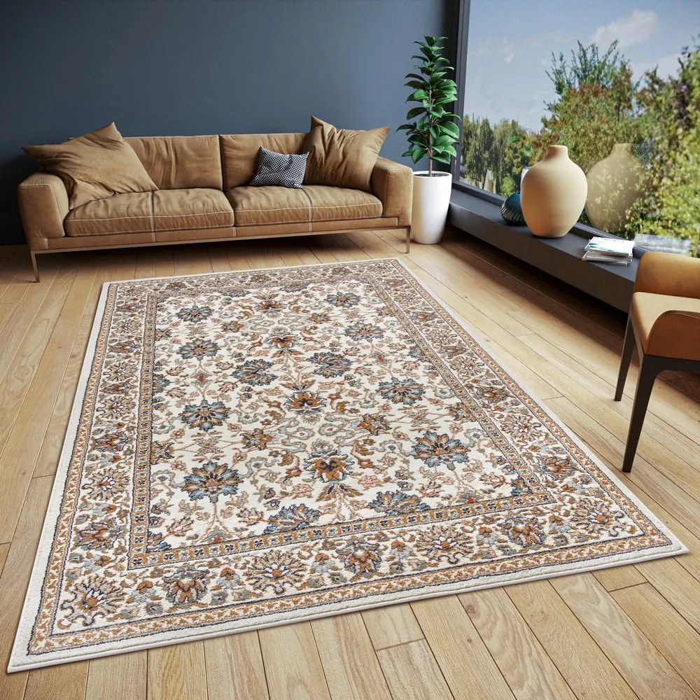 Krémszínű szőnyeg 140x200 cm Orient Saraceni – Hanse Home