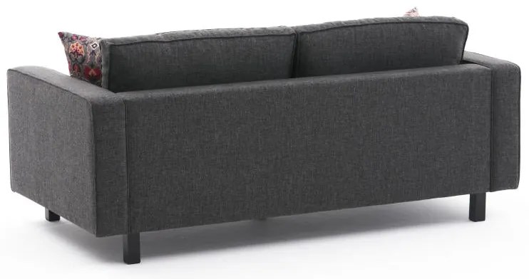 Kétszemélyes kanapé Kale Linen - Antracit