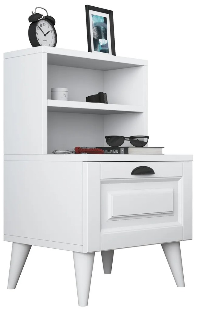 BD White éjjeliszekrény