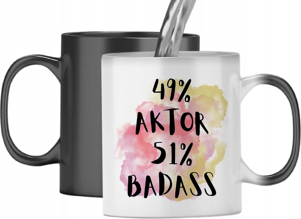 Mágikus Bögre Színváltós Színes, fényképes nyomattal