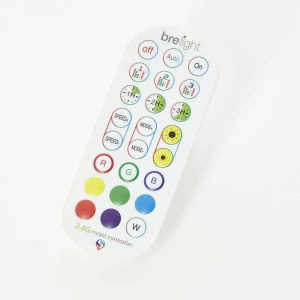 Brilliant - LED RGBW Dimmelhető állólámpa NEELE LED/6,5W/230V fehér + távirányító