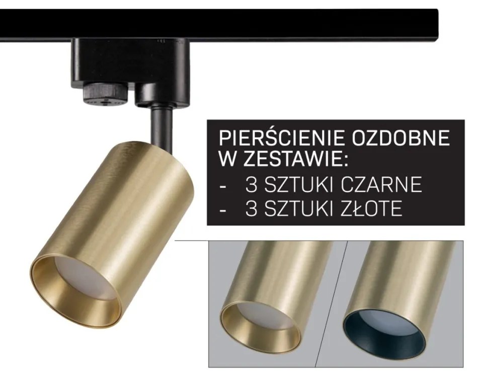 Polux MARIBEL 327611 Sín 3x10W/GU10 IP20