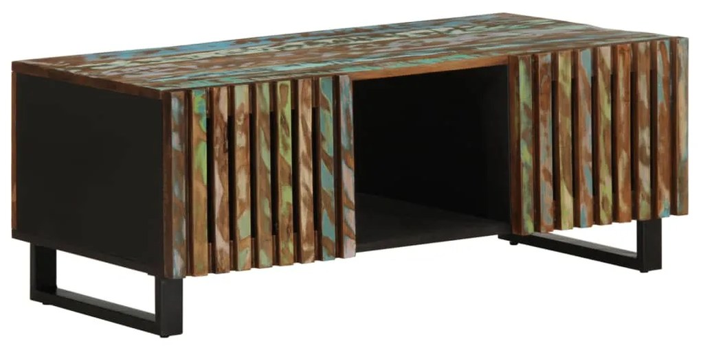 Tömör akácfa dohányzóasztal 100 x 55 x 40 cm