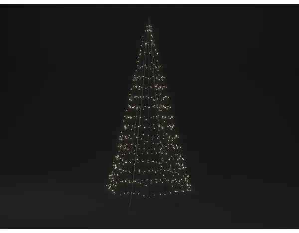 Twinkly TWP750SPP-BEU LED RGBW kültéri karácsonyfa 750 LED, 4m, IP44, Wi-Fi