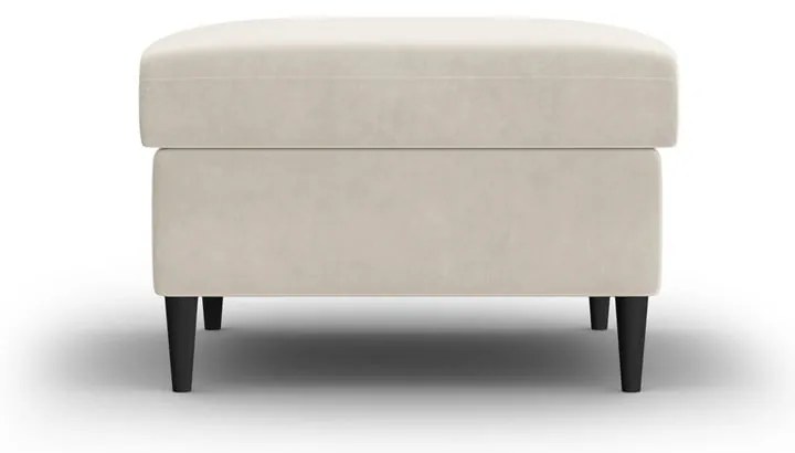 Bézs bársony lábtartó Kyoto – Cosmopolitan Design