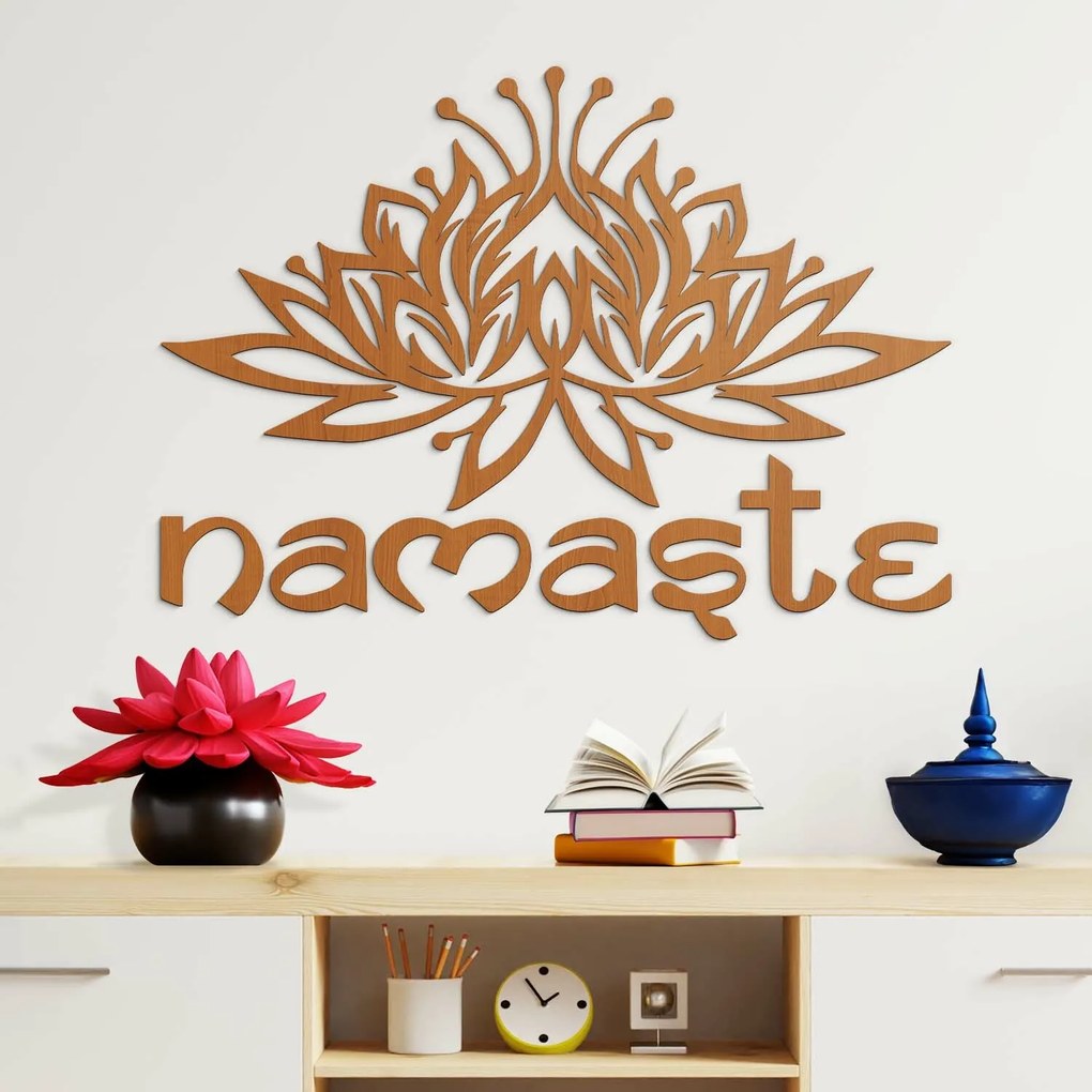 DUBLEZ | Fa matrica - Namaste szimbólum