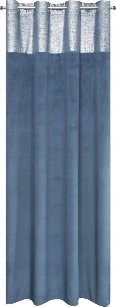 Peri kész függöny 140x250 sötétkék