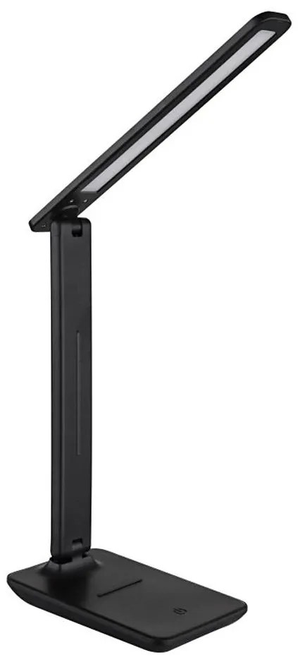 Globo 58439SA - LED érintős fényerőszabályzós, újratölthető BRIGHTON asztali lámpa LED/4W/5V 1800 mAh fekete