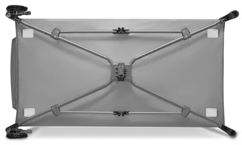 Lionelo - Utazóágy STEFI PLUS Szürke-fehér